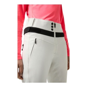 Pantaloni Schi Femei Bogner Fire+Ice Borja 4-T White - Img 3