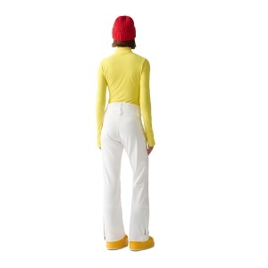 Pantaloni Schi Femei Colmar 0283R White - Img 2
