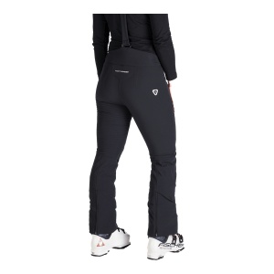 Pantaloni Schi Femei Northfinder Primaloft Gretchen Black - Img 3
