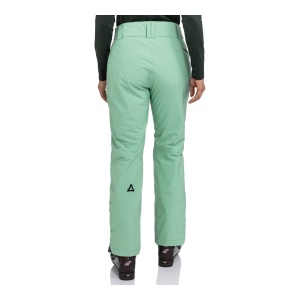Pantaloni Schi Femei Schoffel Pine Gem Jade - Img 3