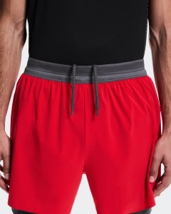 Pantaloni scurți 2in1 On 5" Performance - negru | alergare - Img 10
