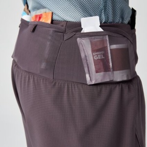 Pantaloni scurți alergare Brooks High Point 5" 2-in-1 Short 2.0 bărbați - mov - Img 4