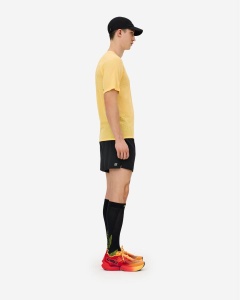 Pantaloni scurți alergare CEP Core Run Loose Fit - negru | rezistenți vânt - Img 4