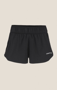 Pantaloni scurți alergare Craft ADV Essence 2" Shorts 2 - negri | femei - Img 2