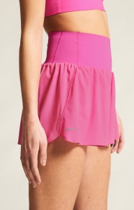 Pantaloni scurți alergare Craft Hypervent Wide Shorts damă - roz - Img 6