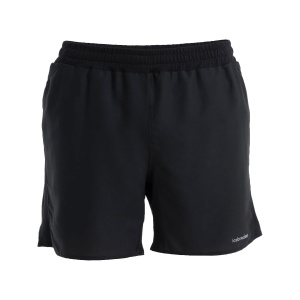 Pantaloni Scurti Barbati Icebreaker Merino Blend 125 ZoneKnit™ Speed 6" Negru - Img 6