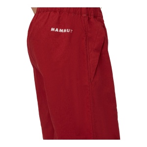 Pantaloni Scurti Copii Mammut Crag Climbing Midi Rosu - Img 6