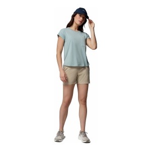 Pantaloni Scurti Femei Columbia Leslie Falls™ II Beige - Img 3