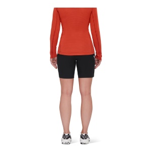Pantaloni Scurti Femei Mammut Aenergy Light SO Black - Img 3