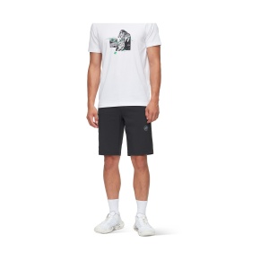 Pantaloni Scurti Mammut Barbati Runbold IV Black