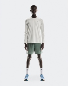 Pantaloni scurți On 7" Core Shorts - verde Olive | alergare
