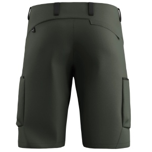 Pantaloni scurti trekking barbati Salewa Puez Hemp Durastretch - Img 2