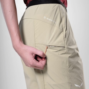 Pantaloni scurti trekking dama Salewa Puez 4 - Img 6