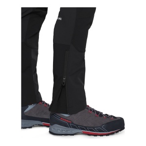 Pantaloni Softshell Barbati Mammut Courmayeur SO Black - Img 8