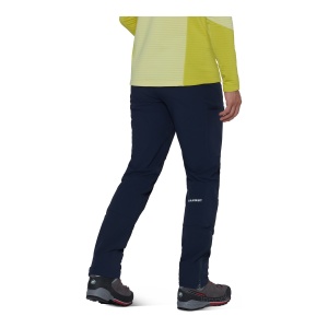 Pantaloni Softshell Barbati Mammut Courmayeur SO Marine - Img 3