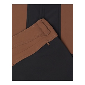 Pantaloni Softshell Barbati Mammut Zinal Guide So Hybrid Soil-Black - Img 5