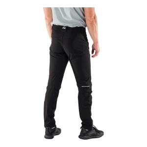 Pantaloni Softshell Barbati Northfinder Hiking Softshell Luperco Black - Img 6