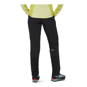Pantaloni Softshell Femei Mammut Courmayeur SO Black - Img 3