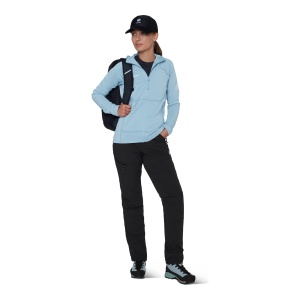 Pantaloni Softshell Femei Mammut Taiss So Black - Img 9