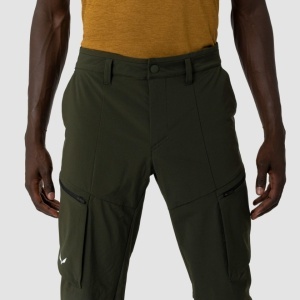 Pantaloni trekking barbati Salewa Puez Durastretch Cargo - Img 5