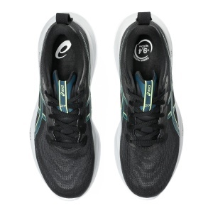 Pantofi Alergare Barbati Asics Gel Cumulus 27 Black-Lucid Yellow - Img 4