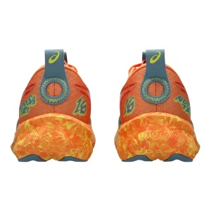 Pantofi Alergare Barbati Asics Noosa TRI 16 Sun Peach-Lemon Spark - Img 3