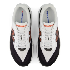 Pantofi Alergare Barbati New Balance Fuelcell Rebel V5 White With Neo Flame - Img 3