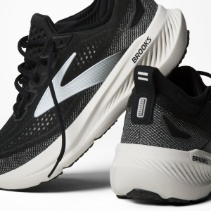 Pantofi alergare Brooks Glycerin 23 - negru | amortizare premium - Img 2