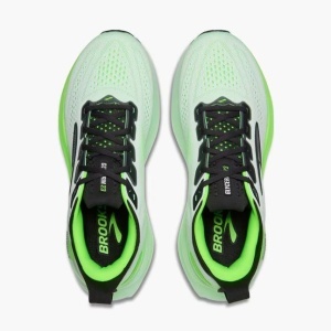 Pantofi alergare Brooks Glycerin 23 - verde | amortizare premium - Img 4