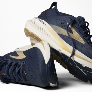 Pantofi alergare Brooks Glycerin GTS 23 - albastru | stabilitate premium - Img 2
