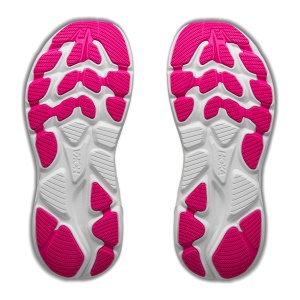 Pantofi Alergare Copii Hoka Clifton 10 Grey - Img 6