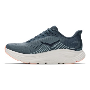 Pantofi Alergare Femei Hoka Clifton 11 Faded Navy / Glimmering Blue - Img 2