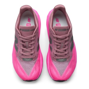 Pantofi Alergare Femei Newbalance FuelCell Rebel v5 Pink - Img 3