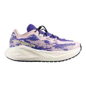 Pantofi Alergare Femei Salomon Aero Glide 4 Grvl Shadow Gray/Deep Blue/Butterfly