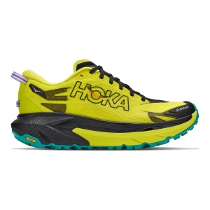 Pantofi Alergare Montana Barbati Hoka Mafate 5 Black / Hoka Citrus
