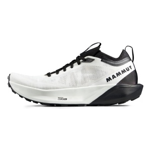 Pantofi Alergare Montana Barbati Mammut Aenergy Trail Speed Low White-Black