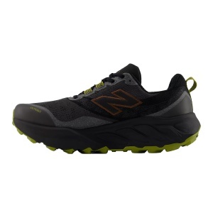Pantofi Alergare Montana Barbati Newbalance Fresh Foam X Hierro v9 Faded Black/Pumpernickel - Img 3