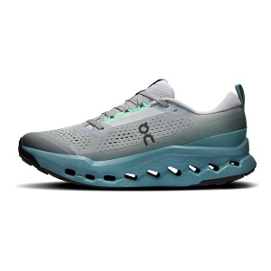 Pantofi Alergare Montana Barbati On Cloudsurfer Trail 2 Blue - Img 2