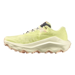 Pantofi Alergare Montana Femei Salomon Ultra Glide 4 Sunny Lime/Transparent - Img 5