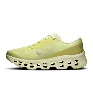 Pantofi alergare On Cloudmonster 3 - amortizare maximă - Limelight | Seedling - Img 4