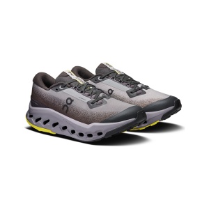 Pantofi Alergare ON Femei Cloudsurfer Trail 2 Wp Black-Lilac - Img 3