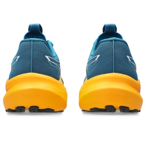 Pantofi alergare stabilitate ASICS GT-2000 14 - turcoaz închis/alb | suport și amortizare - Img 5