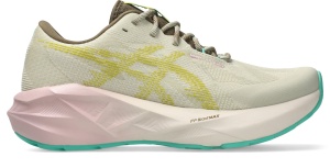 Pantofi alergare trail ASICS Novablast 5 TR damă - Light Dust | Cacti - Img 2