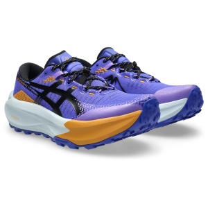 Pantofi alergare trail ASICS Trabuco Max 5 - Cobalt Burst/Black | amortizare maximă - Img 2
