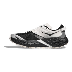 Pantofi Alergare Trail Barbati Hoka Speedgoat 7 Black-White - Img 2