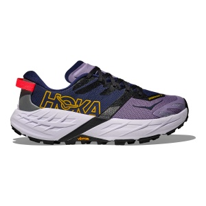 Pantofi Alergare Trail Femei Hoka Speedgoat 7 Berry Jam-Starlight Glow