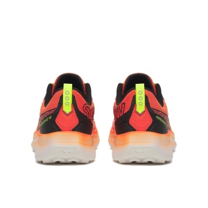 Pantofi alergare trail Saucony Peregrine 16 - portocaliu Fire | grip Vibram - Img 4