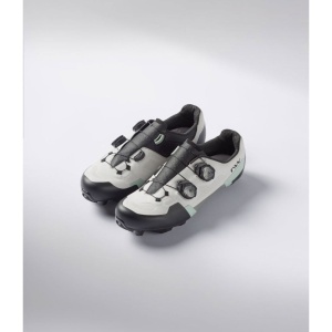 Pantofi ciclism MTB XC Northwave Extreme XT - gri/verde salvie | talpă carbon - Img 5