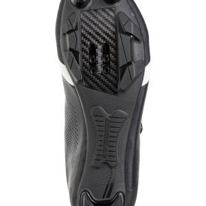 Pantofi ciclism MTB XC Northwave Striker Wide - negru/gri | calapod larg - Img 3
