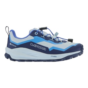 Pantofi Drumetie Baieti Lowa Trailux Gtx Lo Jr Blue